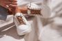 Lascana Sneakers Vrijetijdsschoenen Slip-On sneaker met metallic details vrijetijdsschoenen VEGAN - Thumbnail 19