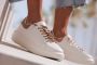 Lascana Sneakers Vrijetijdsschoenen Slip-On sneaker met metallic details vrijetijdsschoenen VEGAN - Thumbnail 22