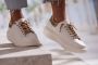 Lascana Sneakers Vrijetijdsschoenen Slip-On sneaker met metallic details vrijetijdsschoenen VEGAN - Thumbnail 24