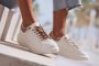 Lascana Sneakers Vrijetijdsschoenen Slip-On sneaker met metallic details vrijetijdsschoenen VEGAN - Thumbnail 7