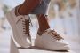 Lascana Sneakers Vrijetijdsschoenen Slip-On sneaker met metallic details vrijetijdsschoenen VEGAN - Thumbnail 9