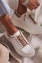 Lascana Sneakers Vrijetijdsschoenen Slip-On sneaker met metallic details vrijetijdsschoenen VEGAN - Thumbnail 10