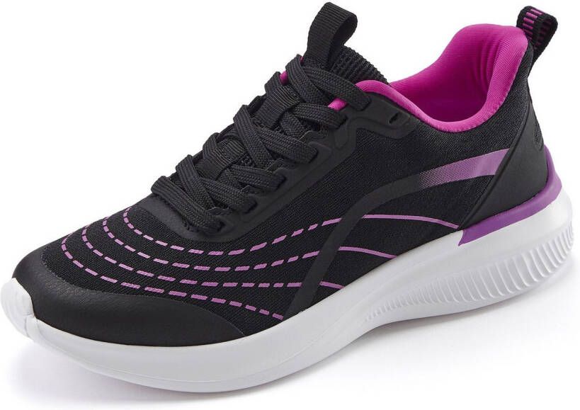 Lascana Sneakers Halfschoen veterschoen vrijetijdsschoen