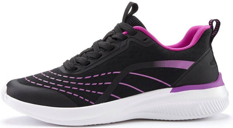 Lascana Sneakers Halfschoen veterschoen vrijetijdsschoen