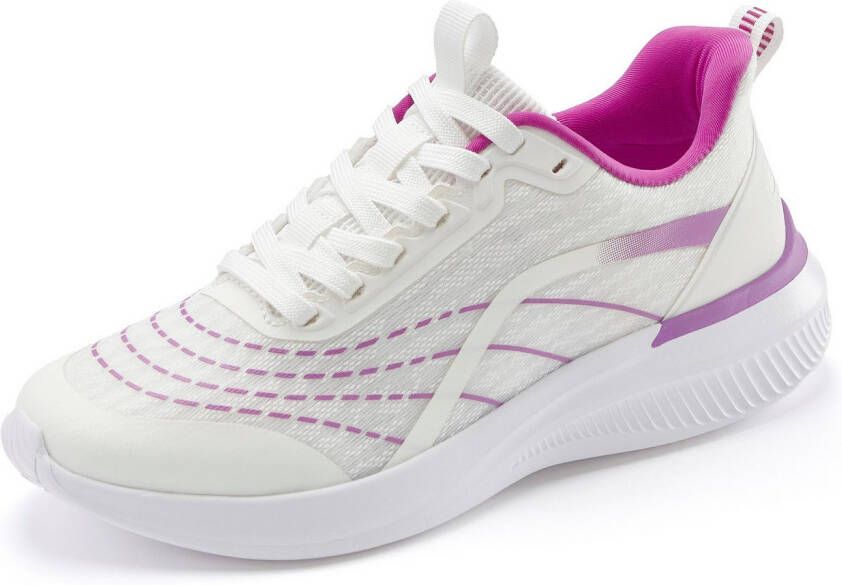 Lascana Sneakers Halfschoen veterschoen vrijetijdsschoen