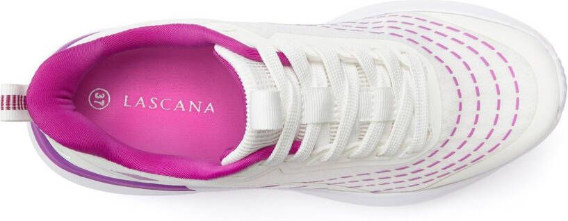 Lascana Sneakers Halfschoen veterschoen vrijetijdsschoen