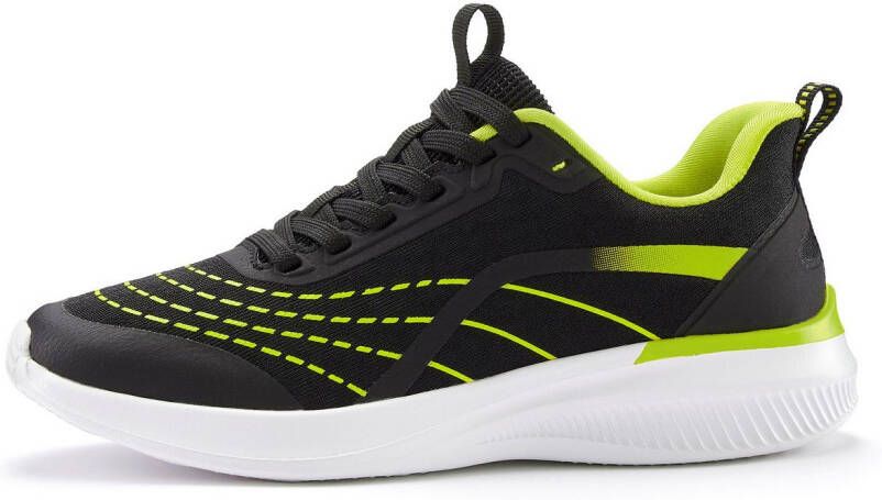 Lascana Sneakers Halfschoen veterschoen vrijetijdsschoen