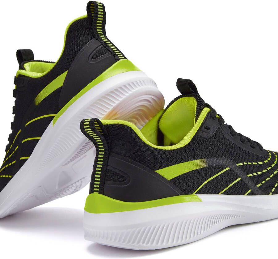 Lascana Sneakers Halfschoen veterschoen vrijetijdsschoen