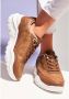 Lascana Sneakers Lage schoen sportschoen lichte chunky zool VEGAN - Thumbnail 2
