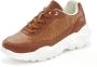 Lascana Sneakers Lage schoen sportschoen lichte chunky zool VEGAN - Thumbnail 3