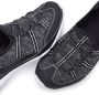 Lascana Sneakers Lage schoen vrijetijdsschoen slipper om in te stappen met elastische veters vegan - Thumbnail 2