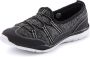 Lascana Sneakers Lage schoen vrijetijdsschoen slipper om in te stappen met elastische veters vegan - Thumbnail 4