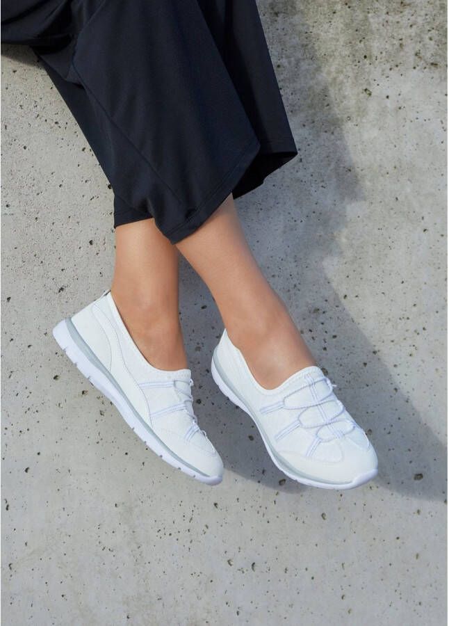 Lascana Sneakers Lage schoen Vrijetijdsschoen Slipper Slip-on sneaker VEGAN