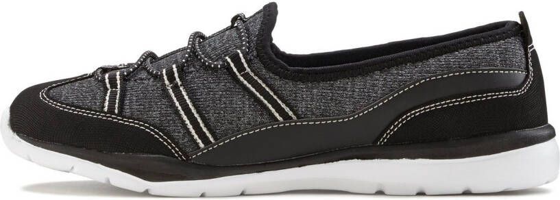 Lascana Sneakers Lage schoen Vrijetijdsschoen Slipper Slip-on sneaker VEGAN