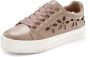 Lascana Sneakers met kleine cut-outs veterschoenen vrijetijdsschoenen vegan - Thumbnail 2