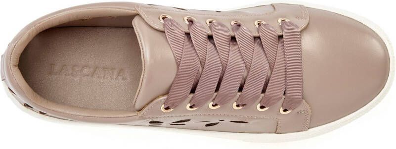 Lascana Sneakers met kleine cut-outs veterschoenen vrijetijdsschoenen vegan