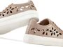 Lascana Sneakers met kleine cut-outs veterschoenen vrijetijdsschoenen vegan - Thumbnail 5