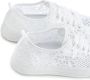 Lascana Sneakers met lichte plateausole en punt veterschoenen vrijetijdsschoenen - Thumbnail 2
