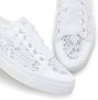 Lascana Sneakers met lichte plateausole en punt veterschoenen vrijetijdsschoenen - Thumbnail 5