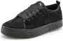 Lascana Sneakers met lichte plateausole en punt veterschoenen vrijetijdsschoenen - Thumbnail 3