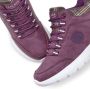 Lascana Sneakers met lichte zool outdoorschoen vrijetijdsschoen trekking boots vegan - Thumbnail 4