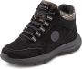 Lascana Sneakers met lichte zool outdoorschoen vrijetijdsschoen trekking boots vegan - Thumbnail 2