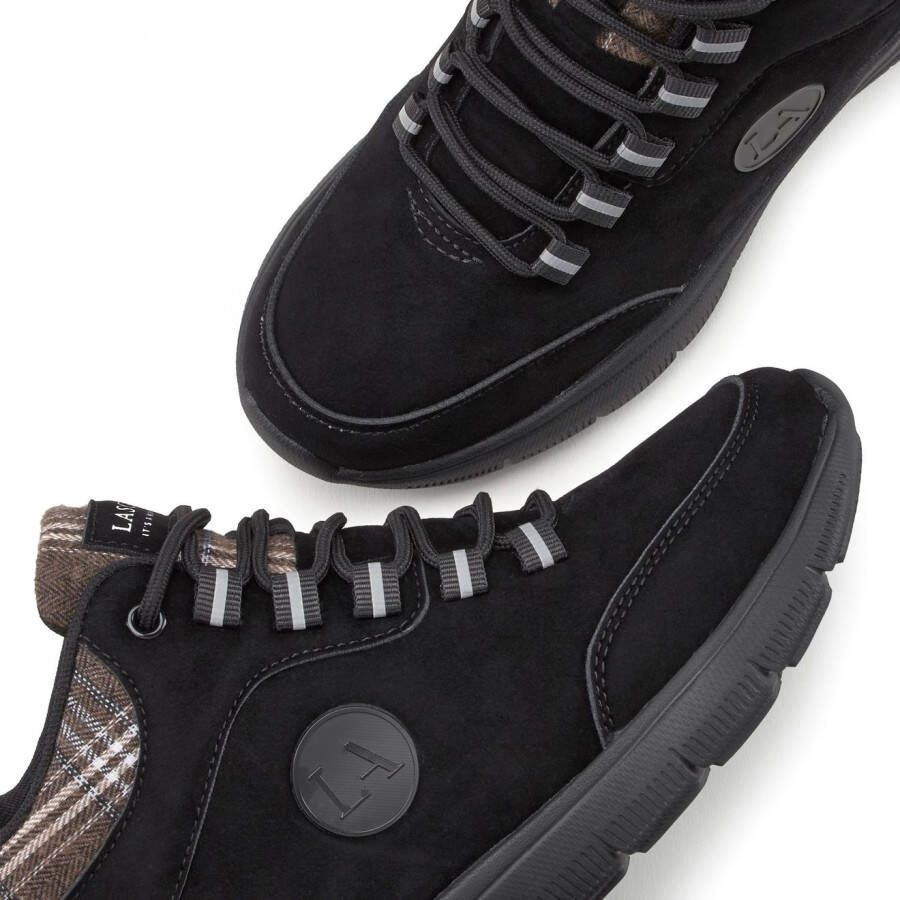 Lascana Sneakers met lichte zool outdoorschoen vrijetijdsschoen trekking boots vegan