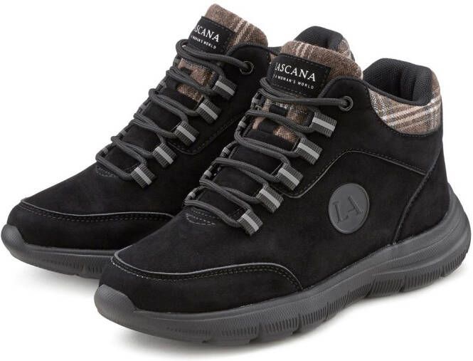 Lascana Sneakers met lichte zool outdoorschoen vrijetijdsschoen trekking boots vegan