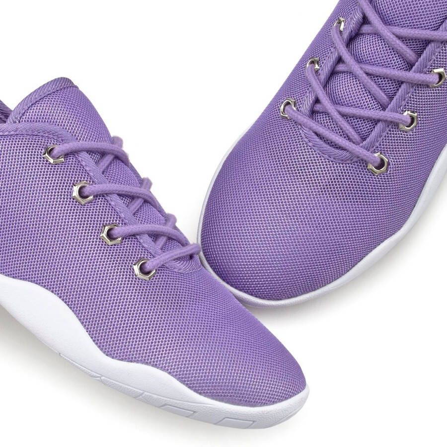 Lascana Sneakers met ultradunne zool superlicht veterschoenen unisex vegan
