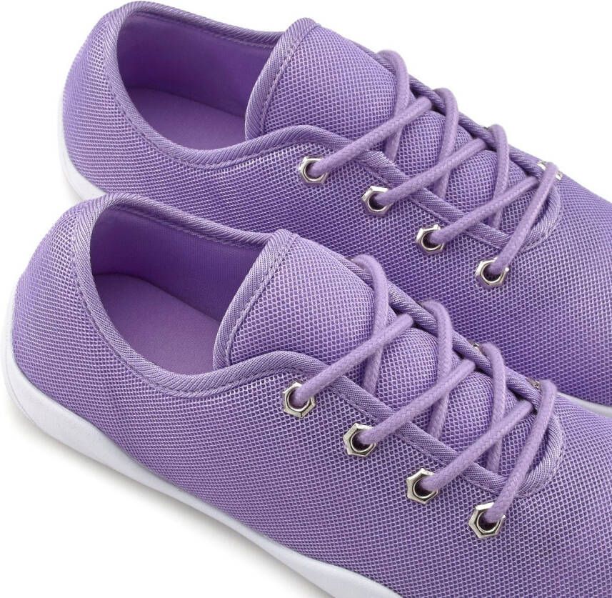 Lascana Sneakers met ultradunne zool superlicht veterschoenen unisex vegan