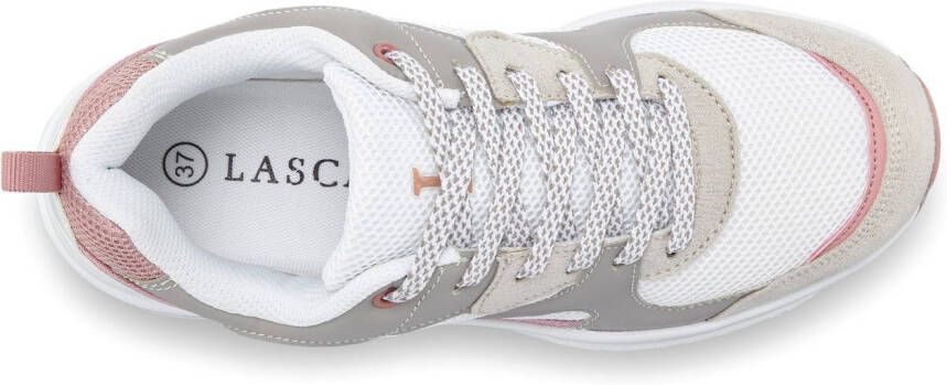 Lascana Sneakers met ultralichte chunky-zool veterschoen vrijetijdsschoen