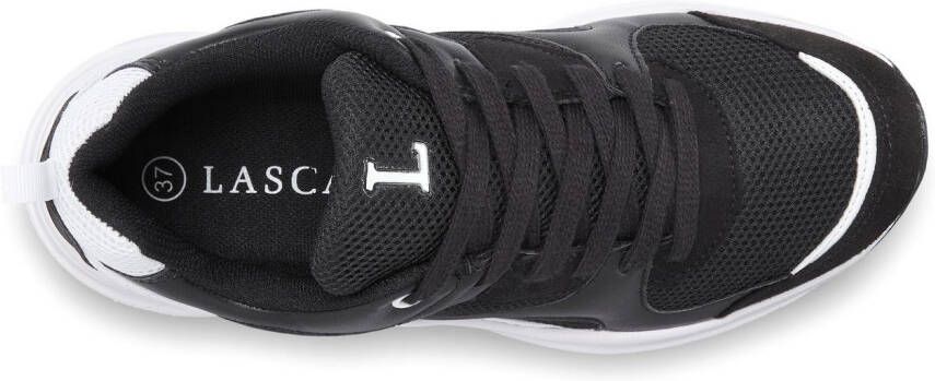 Lascana Sneakers met ultralichte chunky-zool veterschoen vrijetijdsschoen