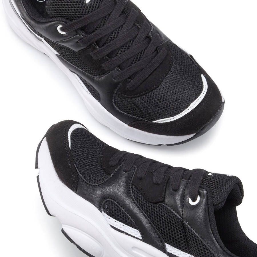 Lascana Sneakers met ultralichte chunky-zool veterschoen vrijetijdsschoen
