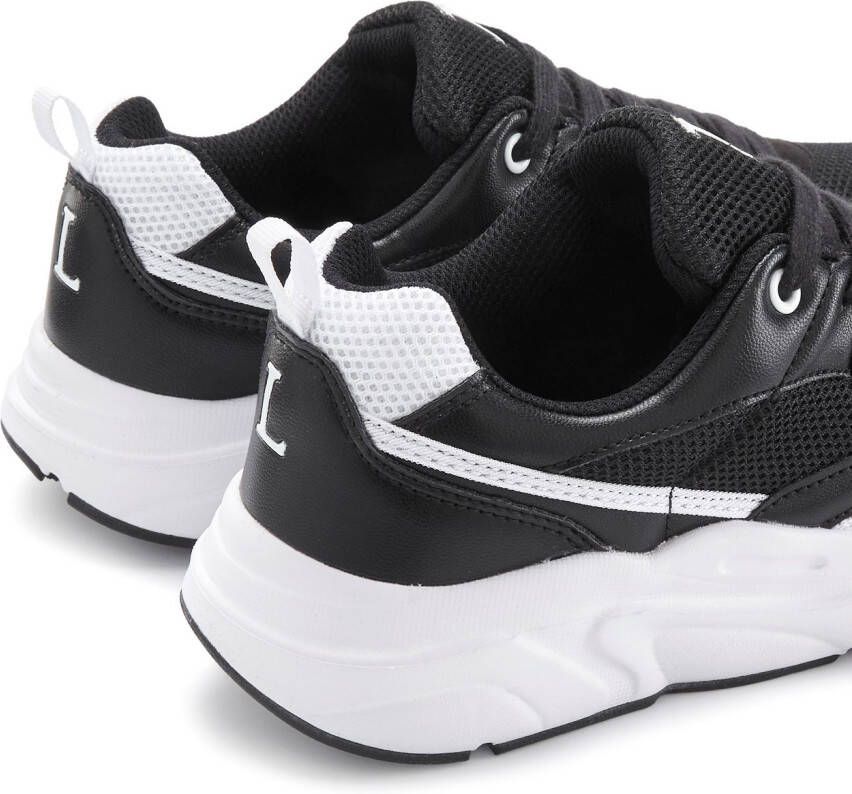 Lascana Sneakers met ultralichte chunky-zool veterschoen vrijetijdsschoen