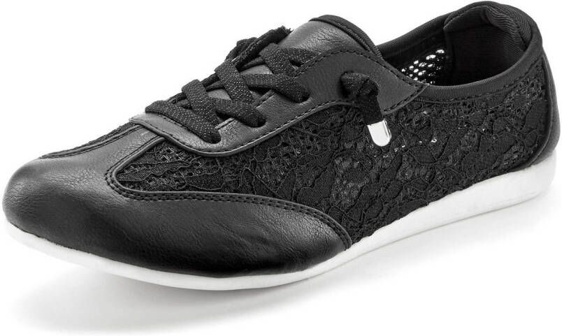 Lascana Sneakers Slip In sneaker vrijetijdsschoen lage schoen