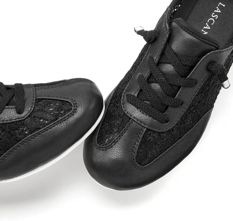 Lascana Sneakers Slip In sneaker vrijetijdsschoen lage schoen