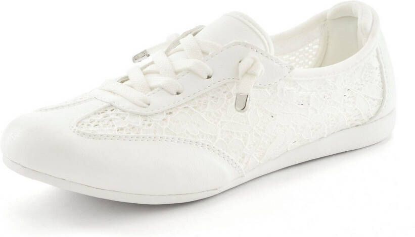 Lascana Sneakers Slip In sneaker vrijetijdsschoen lage schoen