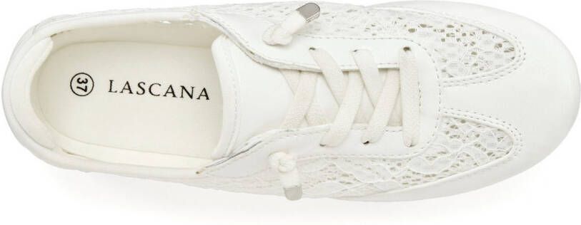 Lascana Sneakers Slip In sneaker vrijetijdsschoen lage schoen