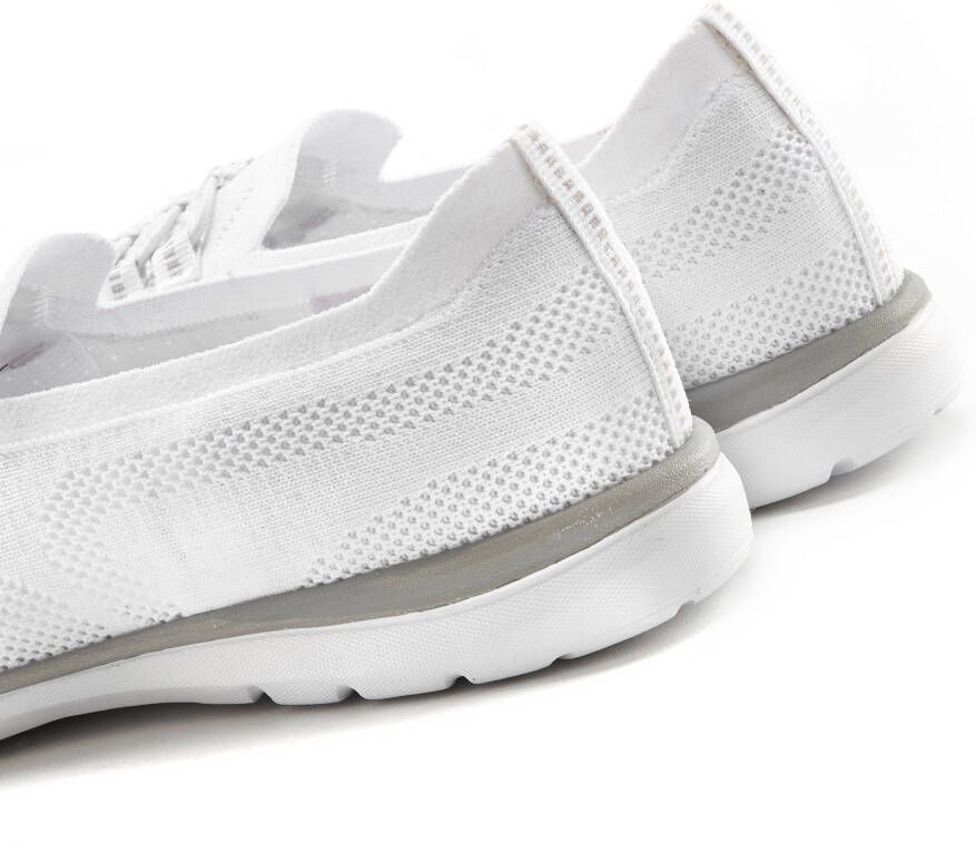 Lascana Sneakers Slippers lage schoenen om in te schieten licht meshmateriaal VEGAN