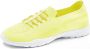 Lascana Sneakers Slippers lage schoenen om in te schieten licht meshmateriaal VEGAN - Thumbnail 2