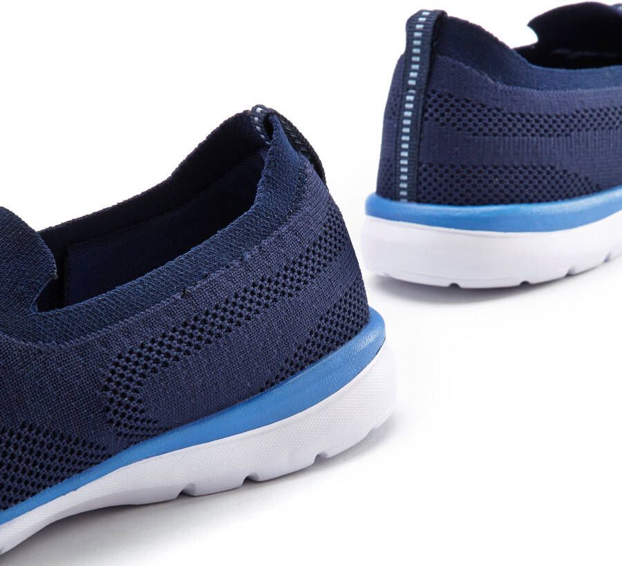 Lascana Sneakers Slippers lage schoenen om in te schieten licht meshmateriaal VEGAN