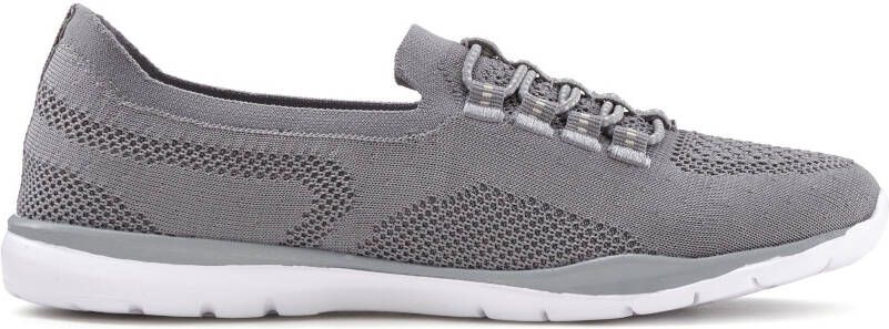 Lascana Sneakers Slippers lage schoenen om in te schieten licht meshmateriaal VEGAN