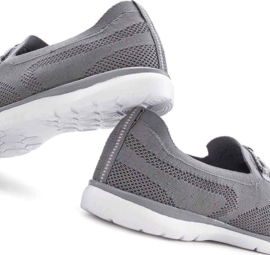 Lascana Sneakers Slippers lage schoenen om in te schieten licht meshmateriaal VEGAN
