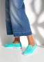 Lascana Sneakers Slippers lage schoenen om in te schieten licht meshmateriaal VEGAN - Thumbnail 2
