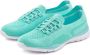 Lascana Sneakers Slippers lage schoenen om in te schieten licht meshmateriaal VEGAN - Thumbnail 3