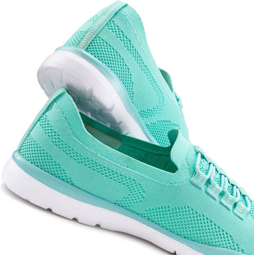 Lascana Sneakers Slippers lage schoenen om in te schieten licht meshmateriaal VEGAN