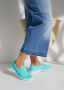 Lascana Sneakers Slippers lage schoenen om in te schieten licht meshmateriaal VEGAN - Thumbnail 7