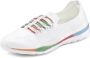 Lascana Sneakers Slippers lage schoenen om in te schieten licht meshmateriaal VEGAN - Thumbnail 2