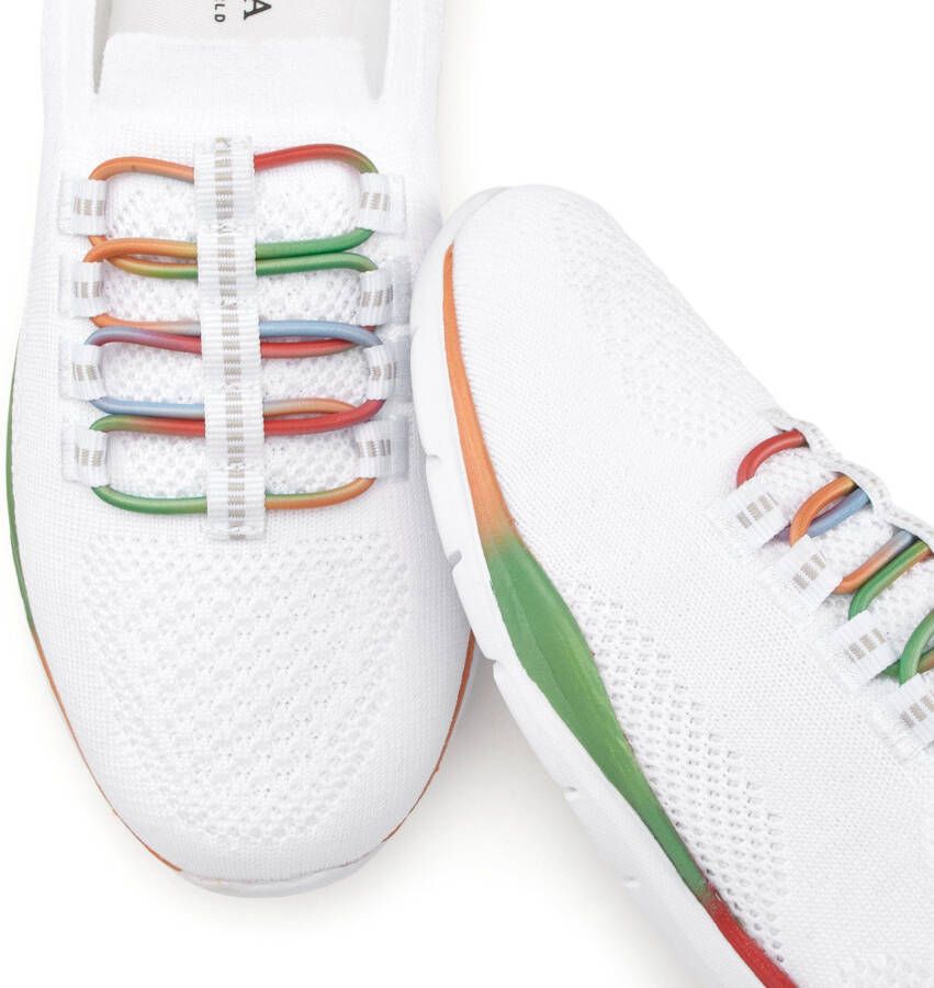 Lascana Sneakers Slippers lage schoenen om in te schieten licht meshmateriaal VEGAN
