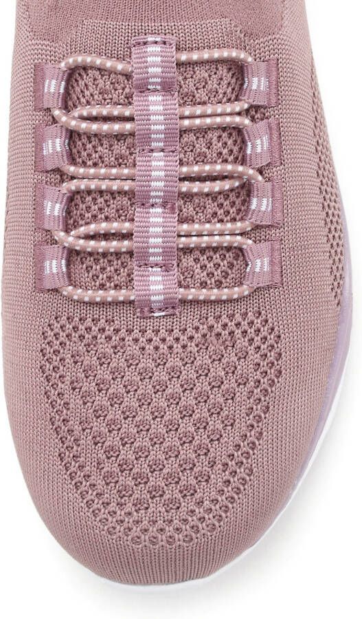 Lascana Sneakers Slippers lage schoenen om in te schieten licht meshmateriaal VEGAN
